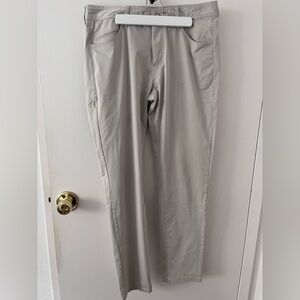 RHONE Commuter Pants Men’s 33 Waist